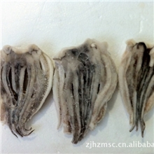 海之梦海鲜鱿鱼鱿鱼足，出口欧盟鱿鱼加工标准，船冻鱿鱼