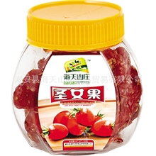 海天山庄厂家批发圣女果瓶装120g批发零食
