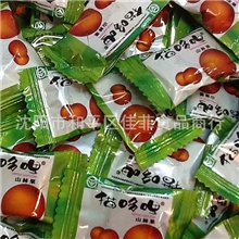 直销猫哆哩山林果糕休闲散装食品批发蜜饯糖果酸甜特产5公斤装