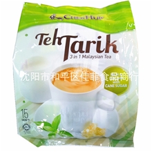 马来西亚原装进口CHEKHUP泽合三合一香滑南洋奶茶600g/泽合奶茶