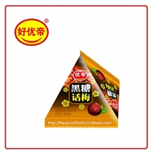 【好优帝】黑糖话梅软糖喜糖厂家批发15KG/箱/6包晋江食品