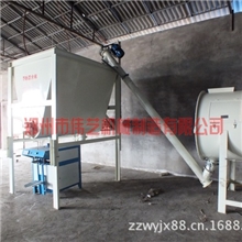 供应新型干粉砂浆生产线-伟艺机械最新产品/腻子粉搅拌机