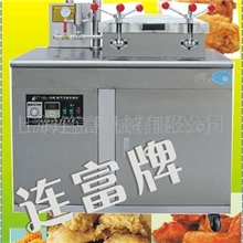 供应燃气节能炸鸭炉炸鸡炉油炸锅免费提供配方