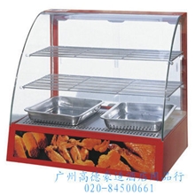 【本季爆款】店主力荐&mdash;&mdash;D28003弧型玻璃保温陈列柜酒店用品