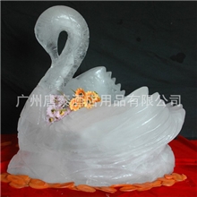 厂家生产各种冰雕盐雕模具,造型独特,QL010微型天鹅