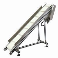 施龙机械设备有限公司生产制造---200型成品物料不间歇输送机