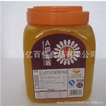航帆生产桶装芒果酱刨冰、冰粥、沙冰、酸奶专用芒果果粒果酱