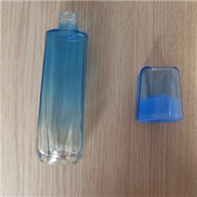 化妆品包装100/120ML八角系列化妆品乳液盖子加内塞配玻璃瓶