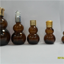 葫芦精油瓶精油瓶2013新款玻璃瓶玻璃瓶化妆品玻璃瓶