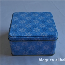 【厂家直销】礼品铁盒礼品铁罐马口铁方罐马口铁方盒方铁罐