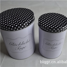 【厂家直销】铁罐2件套马口铁罐2件套浙江铁罐2件套马口铁圆罐