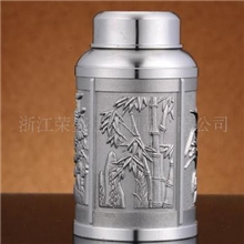 供应百福茶叶罐，纯锡工艺礼品，家居用品，商务礼品