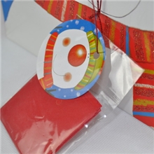 厂家优质供应定做牛皮纸袋圣诞手提袋圣诞礼品袋纸服装袋