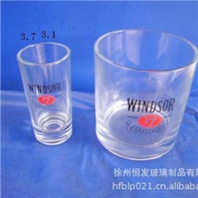 透明玻璃口杯