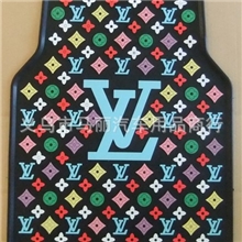 汽车脚垫地胶乳胶脚垫四季通用可裁剪橡胶脚垫外贸脚垫