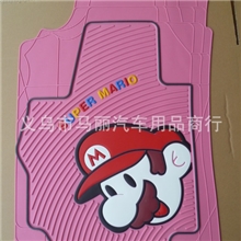 车用脚垫通用脚垫汽车乳胶脚垫批发车角度卡通汽车脚垫