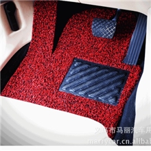 【专车专用】喷丝汽车脚垫、丝圈脚垫、可剪裁一套代发，车型齐全