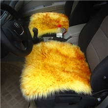 【拼皮】汽车坐垫小三件纯羊毛坐垫冬季坐垫座垫椅垫秋冬汽车用品