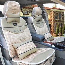 厂家直供【高档3钻】冰丝汽车坐垫新款座垫座套通用四季垫车用品
