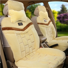 批发ZY尊贵舒适款毛绒汽车坐垫冬季新款座垫冬垫子座套内饰用品
