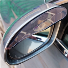 【汽车用品】汽车后视镜雨眉车窗雨眉晴雨挡