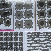 仿真子弹孔贴纸汽车用品批发汽车贴纸创意个性贴批发