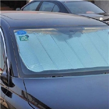 可折叠汽车遮阳前挡加厚铝箔隔热膜玻璃前档后档侧挡特价批发