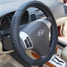 8090品牌真皮方向盘套真皮四季潮流把套无臭方向盘套环保把套