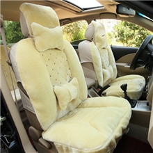 特价毛绒冬季汽车四季座垫凯越速腾马自达帕萨特奥迪坐垫座套