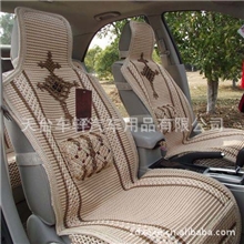 轩扬2013新款四季手编坐垫夏季亚麻汽车坐垫高档维卡冰丝座垫
