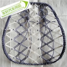 手编腰靠汽车腰靠靠垫办公靠垫汽车用品汽车靠垫灰