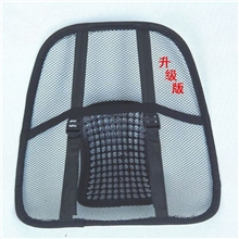 厂家批发靠垫按摩腰靠汽车腰靠车用办公腰垫腰枕地摊货升级