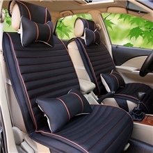 点将台四季通用冰麻汽车坐垫批发