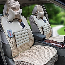 【超级卖家】xx50卡通汽车坐垫女性中药草夏季垫批发