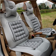 【超级卖家】汽车座垫批发四季垫按摩球13最新款PG02