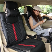 【伙拼】点将台冰丝皮革汽车坐垫四季通用厂家直销t308