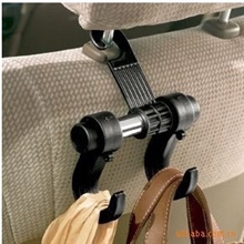 汽车双挂钩彩盒装多功能挂钩多用途椅背双挂钩厂家10-4A\772