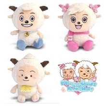 批发毛绒玩具喜洋洋灰太狼美羊羊懒羊羊小灰灰公仔节日礼物玩偶