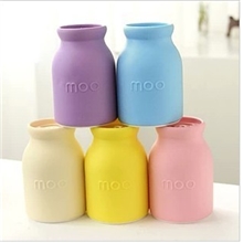 批发汽车香膏香水座奶瓶固体香膏香水奶宝宝汽车香膏