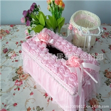 厂家直销纸巾盒【千朵玫瑰纸巾盒】新款