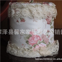 纸巾盒布艺圆纸巾盒厂家直销支持小额批发纸巾盒批发抽纸盒