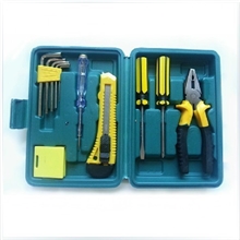 工具工具箱盒组套五金组合工具箱12件组合套保险礼品盒