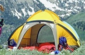 厂家供应野外露营大帐篷4-6人野炊帐篷家庭帐篷