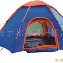 厂家批发供应野营露营帐篷六角帐篷