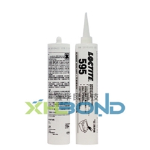 LOCTITE595乐泰硅橡胶耐高温密封胶中性硅酮密封胶