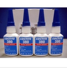 供应乐泰380瞬干胶乐泰380胶水380胶水/黑色