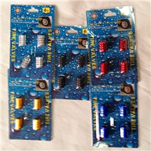 铝合金气门嘴帽轮胎气嘴帽改装气嘴帽胎压，帽