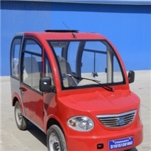 福星推出高档电动汽车出口车型四门四座式