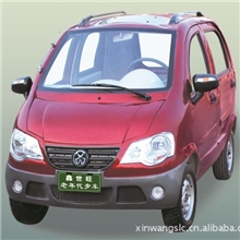 厂家直销全封闭型微型电动汽车电动四轮车观光四轮车