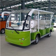 广生电动观光车电动旅游观光车电动看房车经济适用美观大方